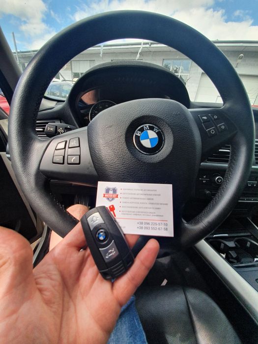 Програмування ключів BMW MINI E,F,G-Series