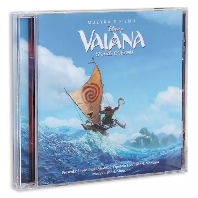Vaiana. Skarb Oceanu, CD. Universal Music Polska