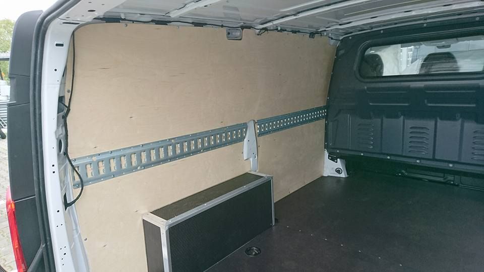 MB Vito L3H1 zabudowa auta