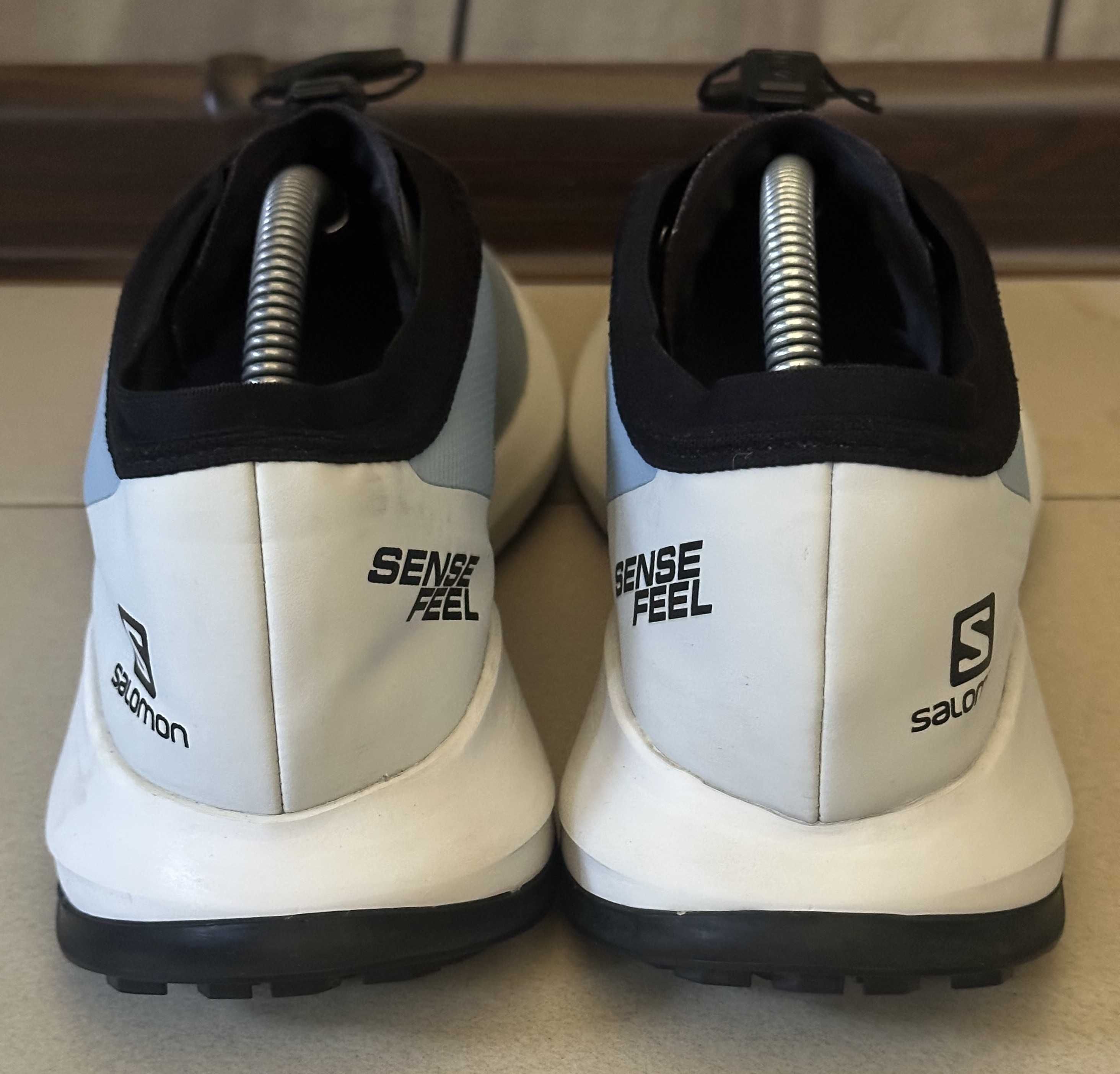 Треккинговые кроссовки Salomon Sense Feel р. EUR-41,5/40-26 см.