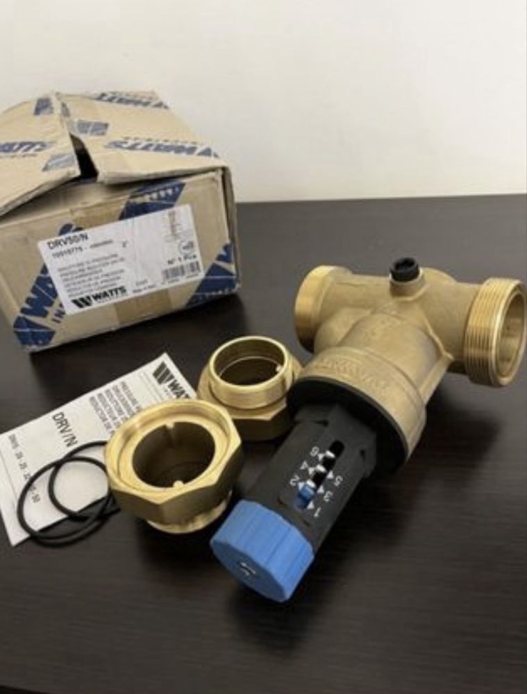 Редуктор тиску води WATTS DRV 50 N