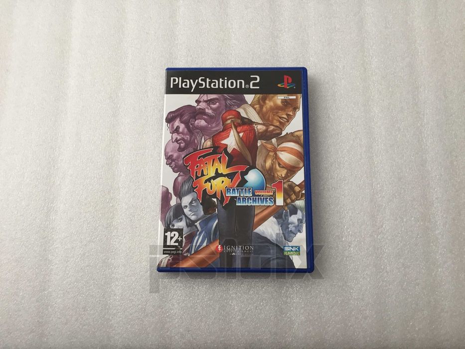 Fatal Fury Battle Archives Volume 1 playstation ps2