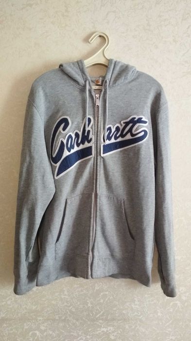 Худи толстовка Vintage Carhartt (M-L) Rare оригинал