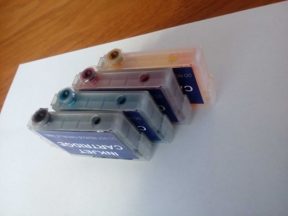 Kartridże wieczne tusze epson T2991 napełniane