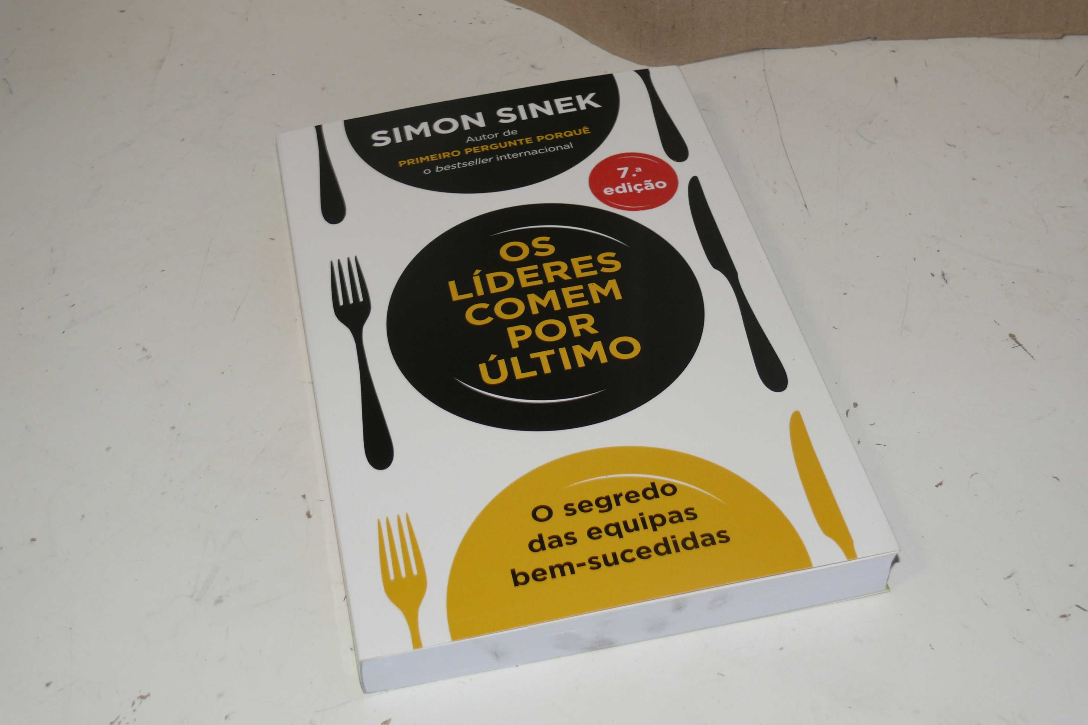 Livro - Os Líderes Comem por Último