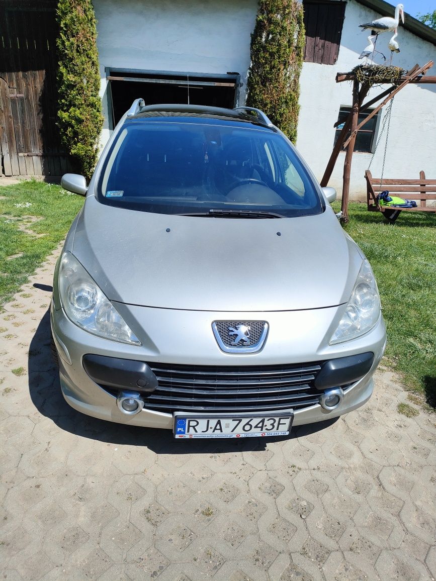 Peugeot 307 SW po lifcie ,panoramiczny dach