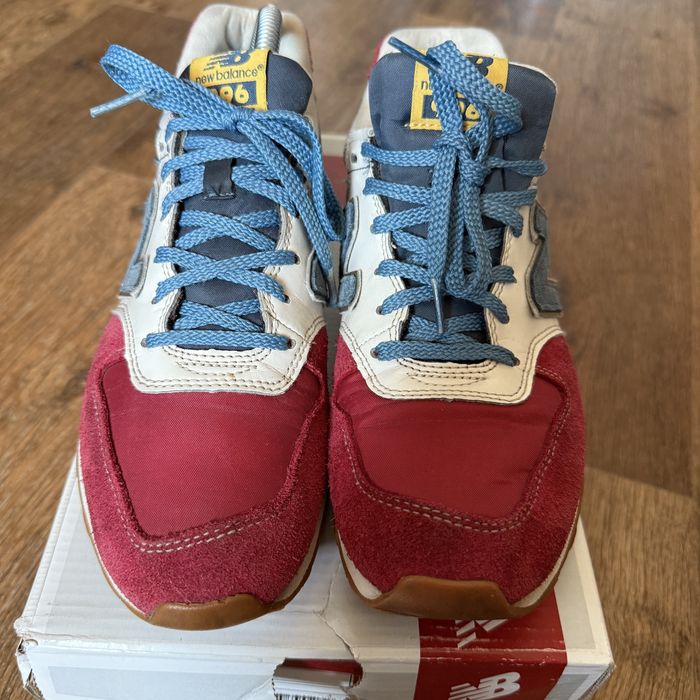 New balance  996 WR996DJ р 40,5 (9).кроссівки жіночі casual серія