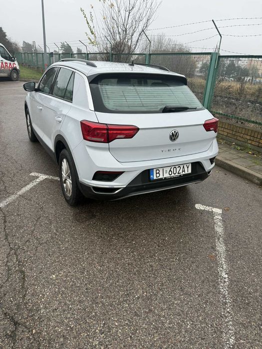 Volkswagen T-roc rok prod. 2019, salon polska, pierwszy właściciel.