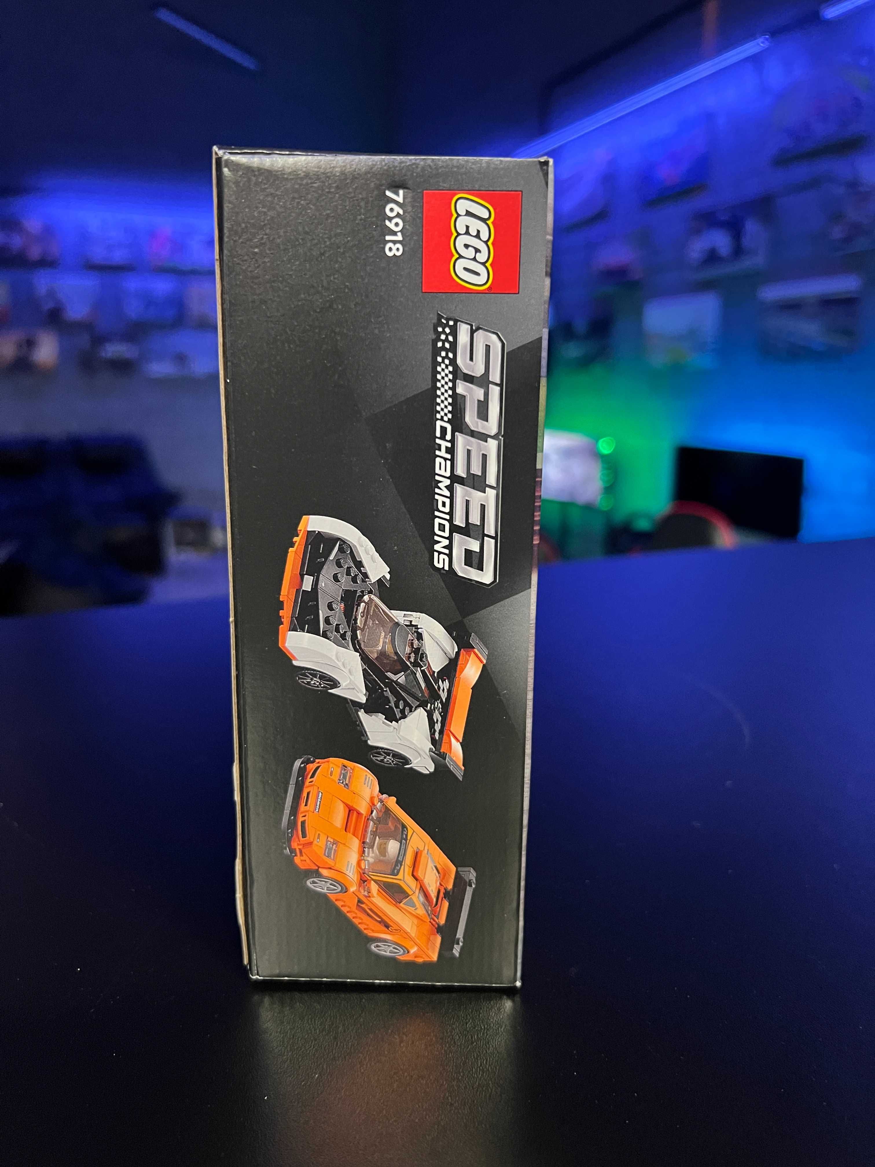 LEGO 76918 Speed Champions McLaren Solus GT / F1 LM / 581 Деталей Лего