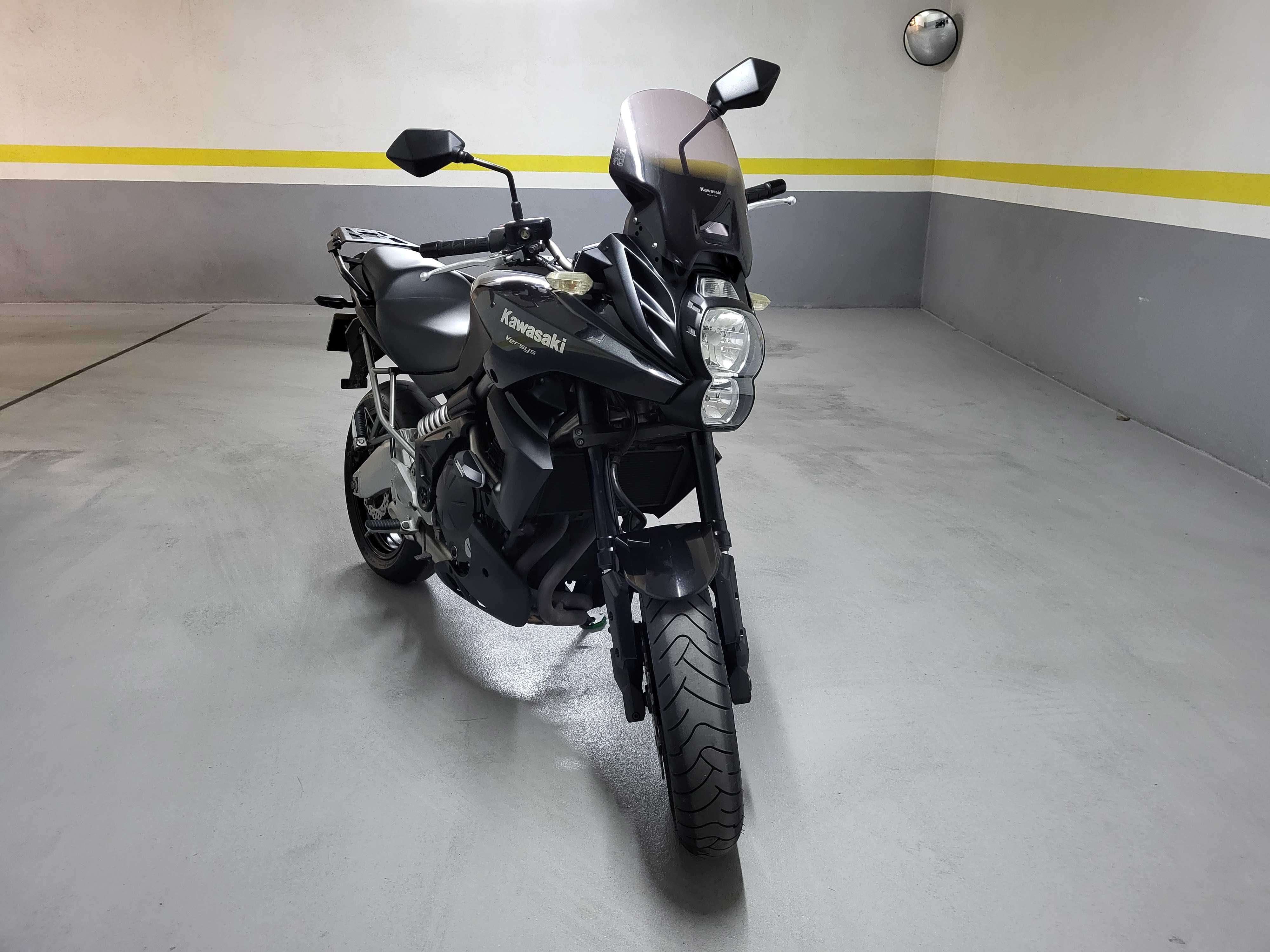 Kawasaki Versys 650, 2010 e 76000km