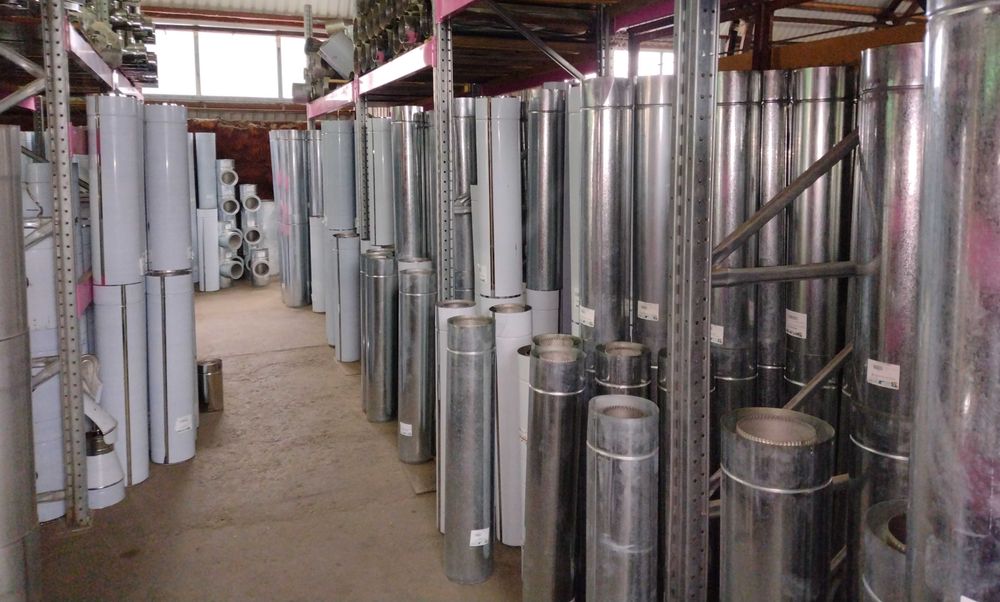 Димохід, димохідні труби ф 120/130/140/150/160/180/200 мм Димоход