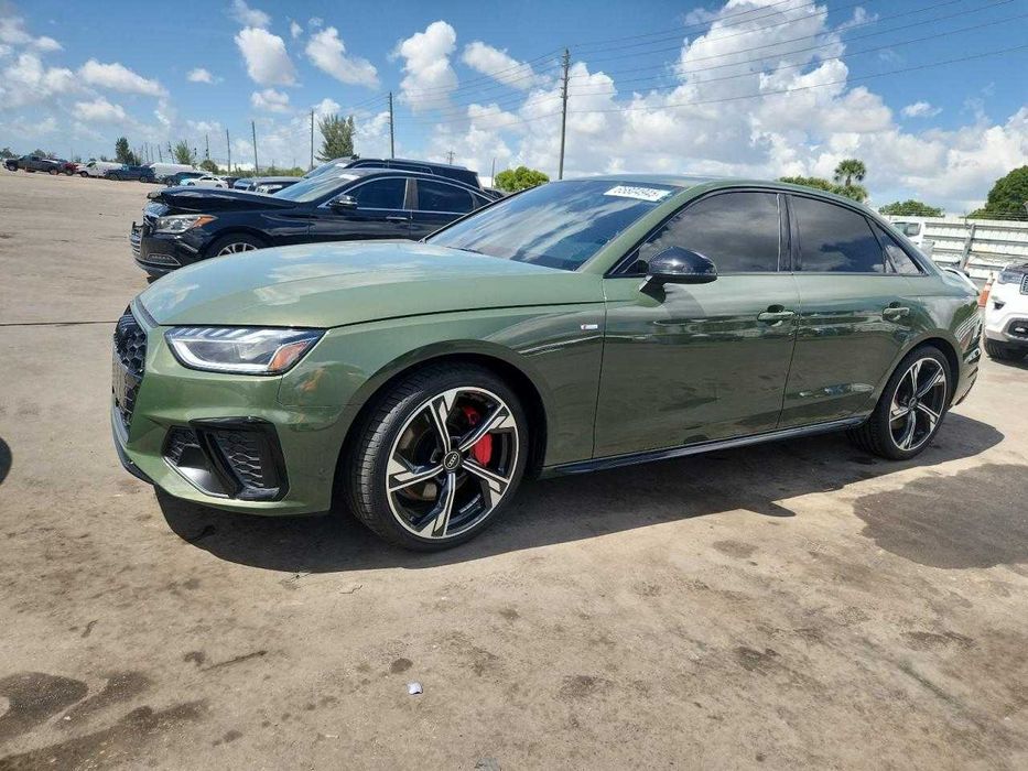 Бампер Audi A4 B9  розборка АУДІ А4 Б9 рестайл