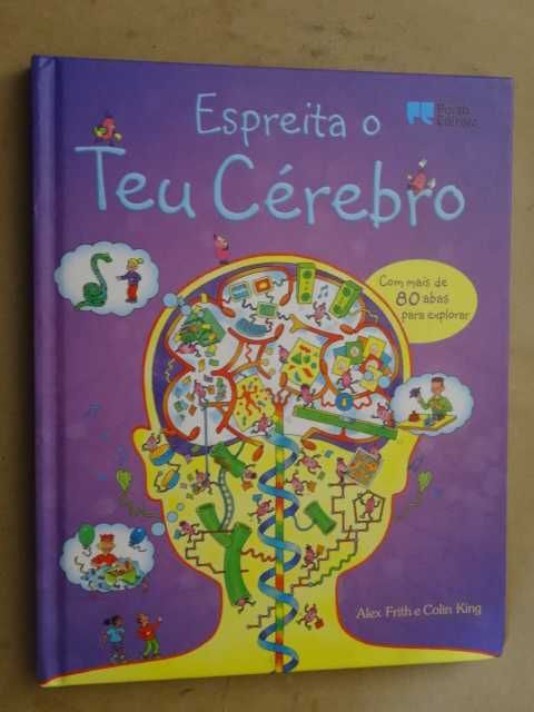 Espreita o Teu Cérebro de Alex Frith