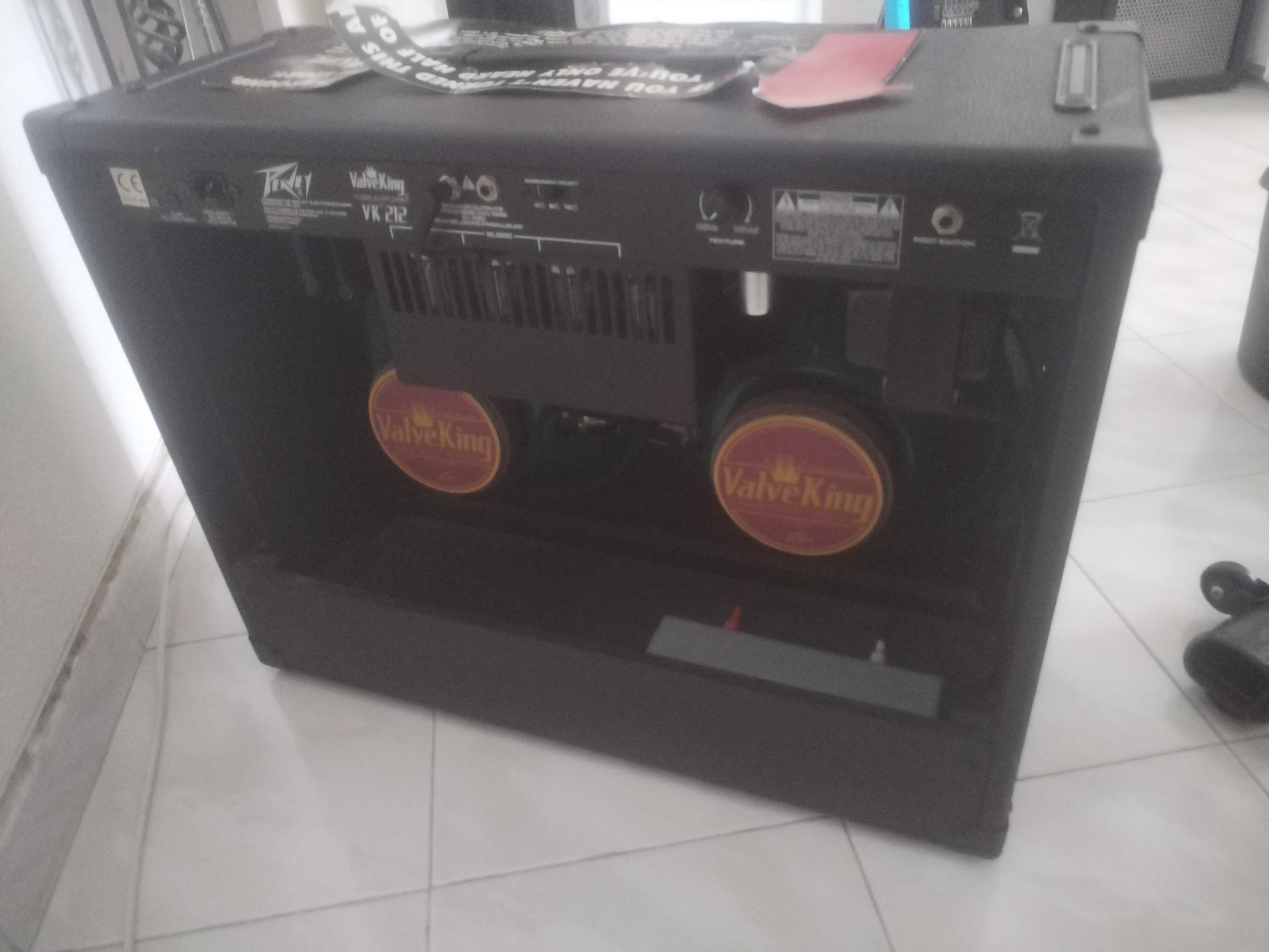Amplificador Peavey Valve king 212