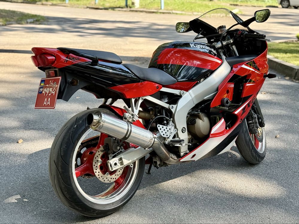Продам Kawasaki Ninja ZX-6R з НІМЕЧЧИНИ