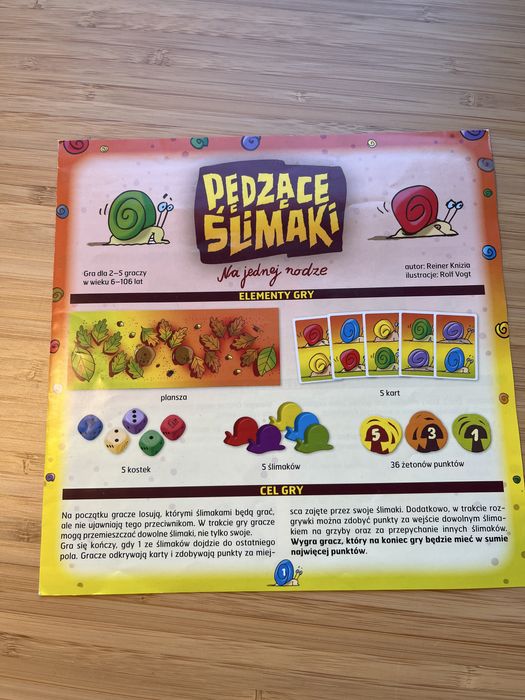 Gra Pędzące Ślimaki