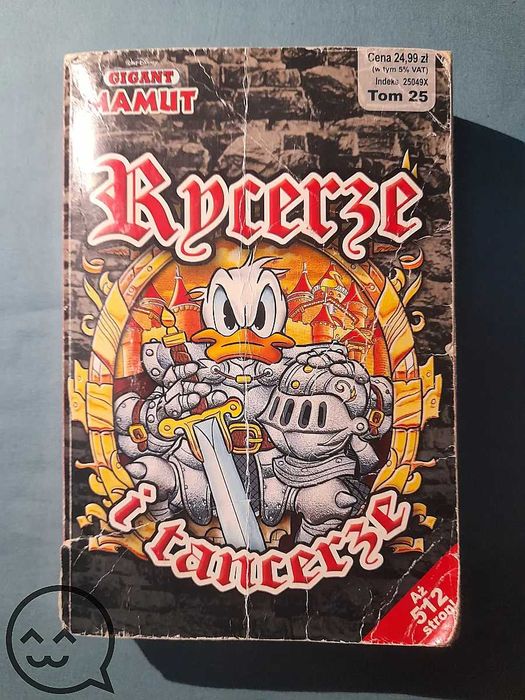 Rycerze i tancerze / Gigant Mamut t. 25