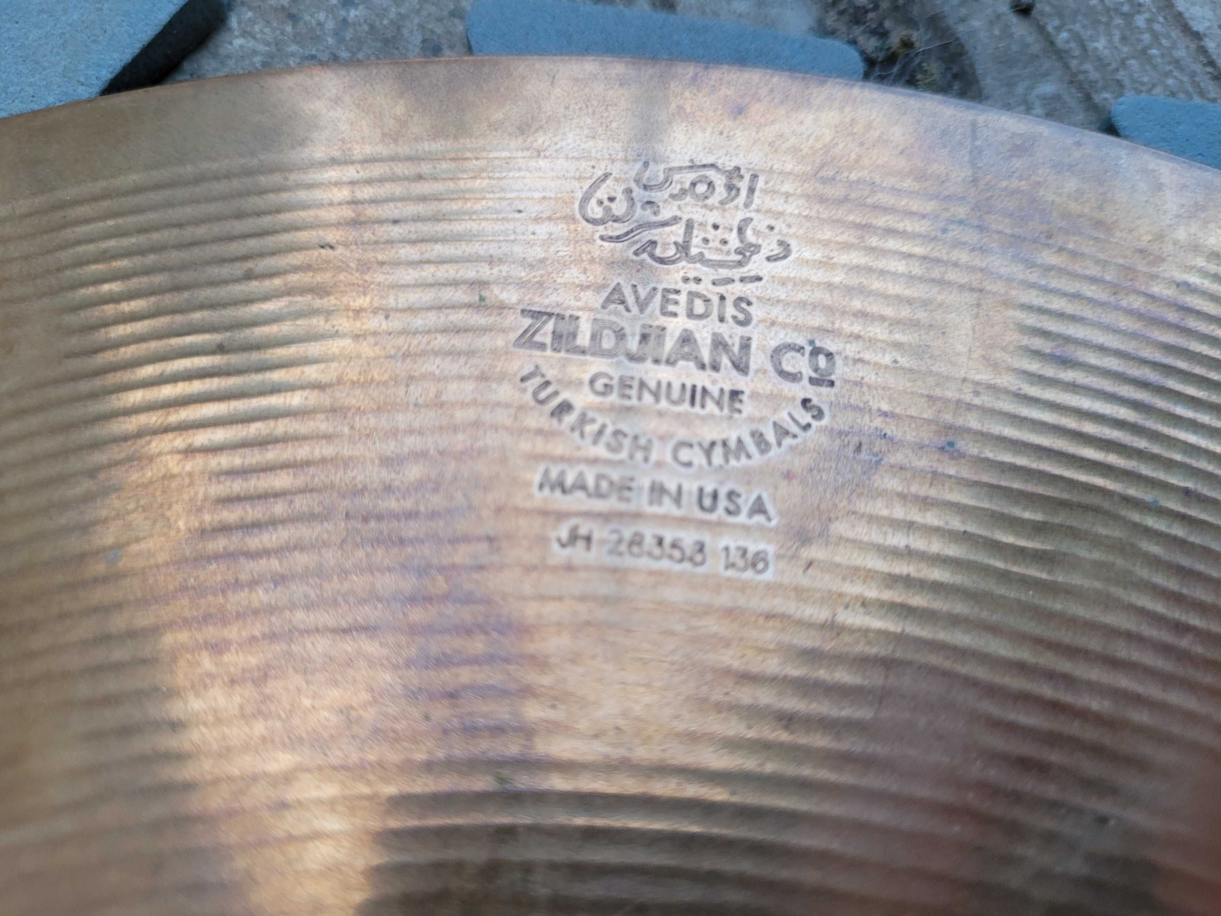 Ударная установка установка Trova. Железо Zildjian ZBT Хет