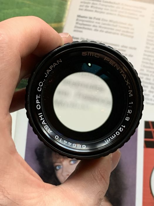 SMC Pentax-M 120mm f/2.8 стан нового