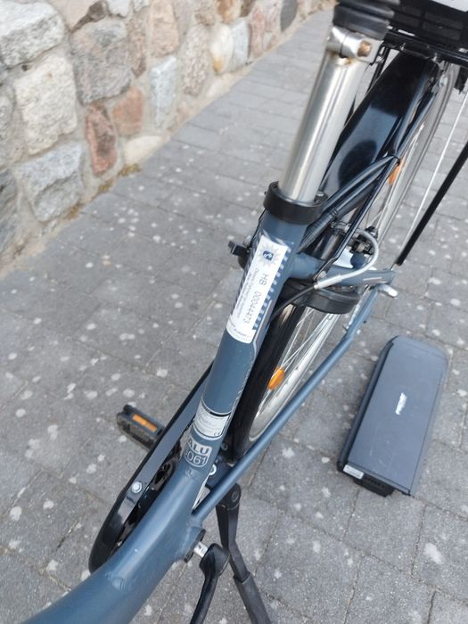 Rower elektryczny Fischer Ecu 1802