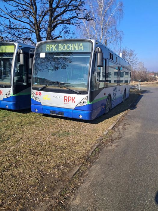 Van hool autobus na części