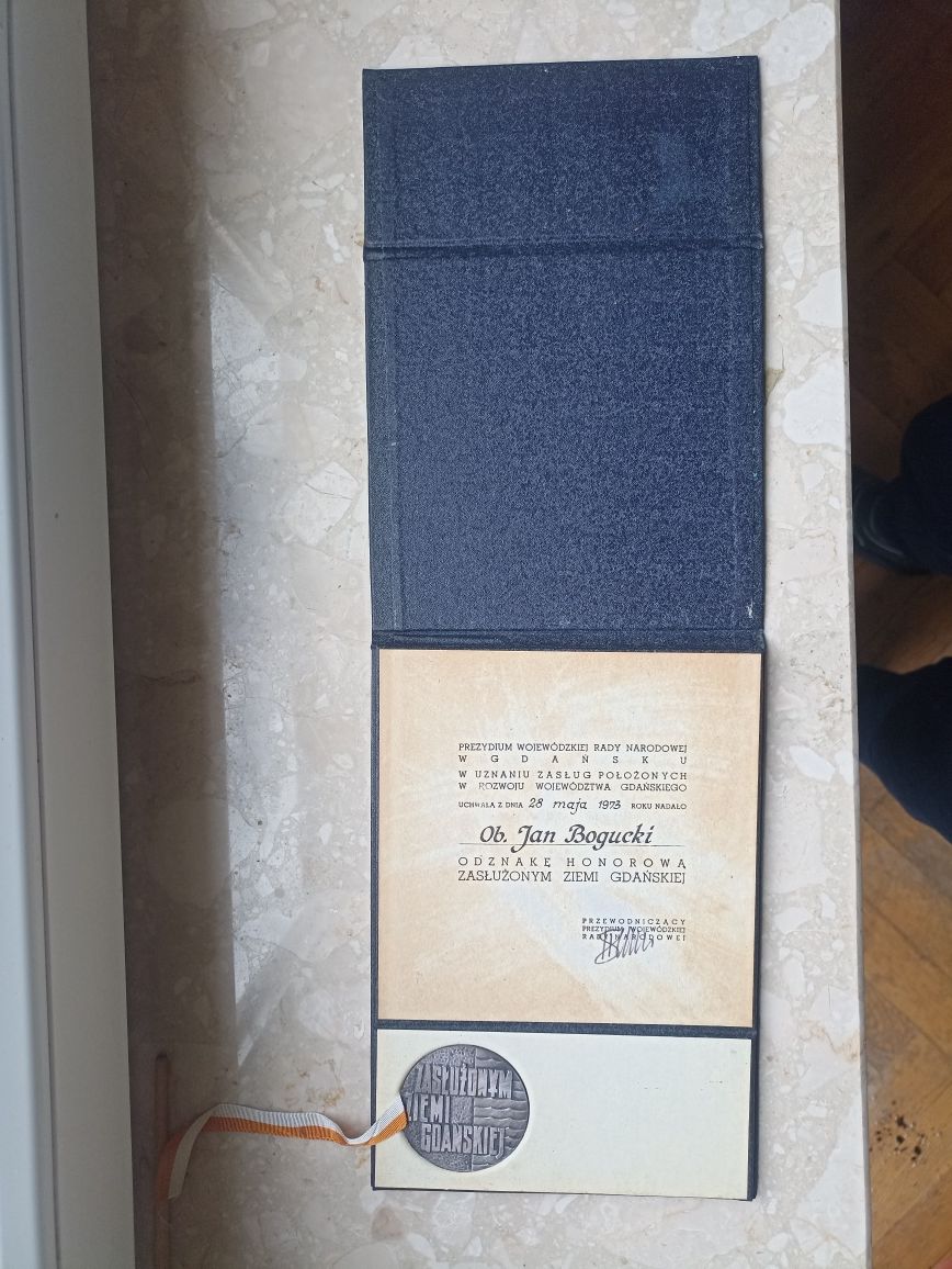 Medal Zasłużonym ziemi gdańskiej