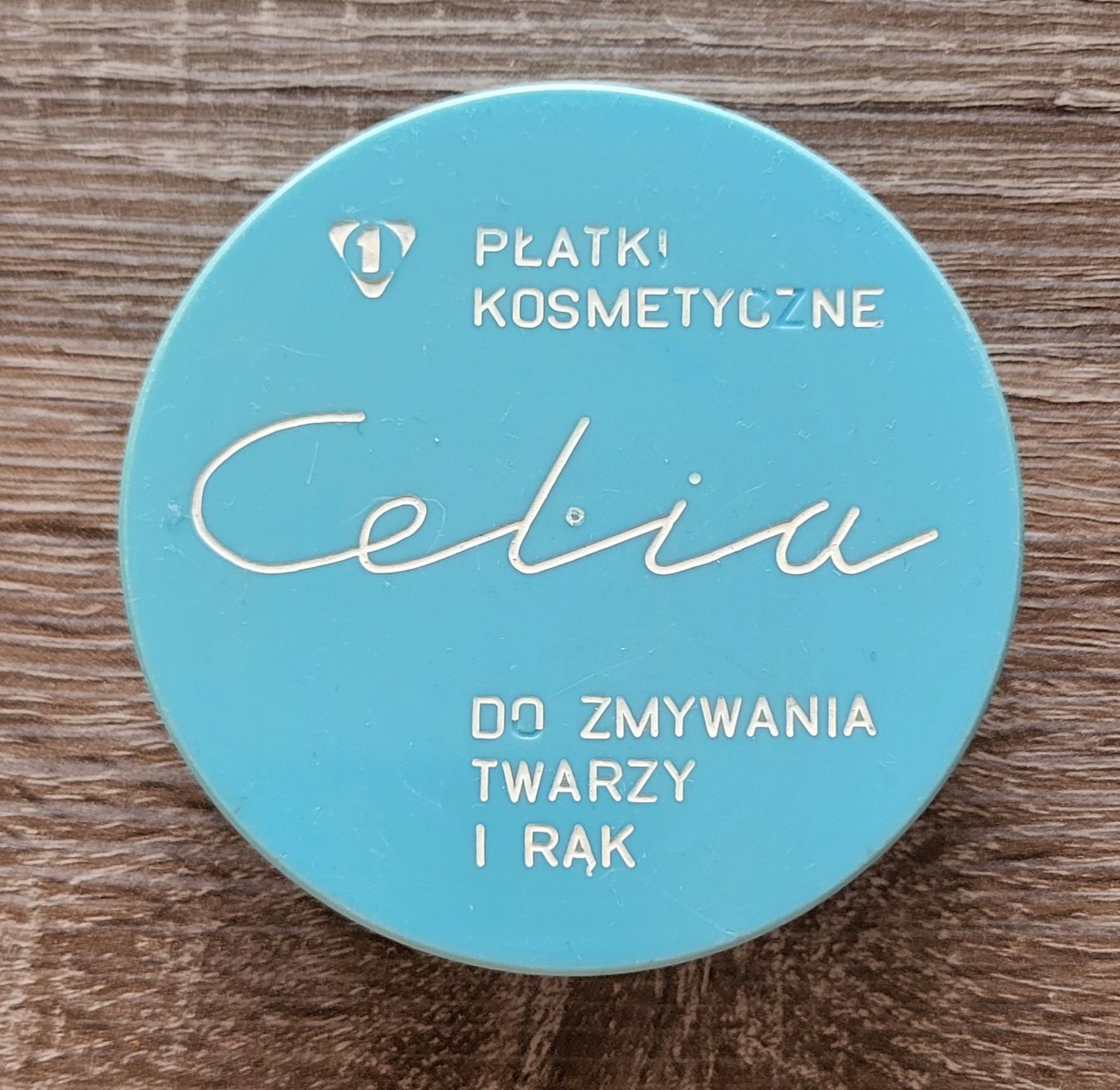 Celia Płatki Kosmetyczne Pudełko PRL Vintage Retro