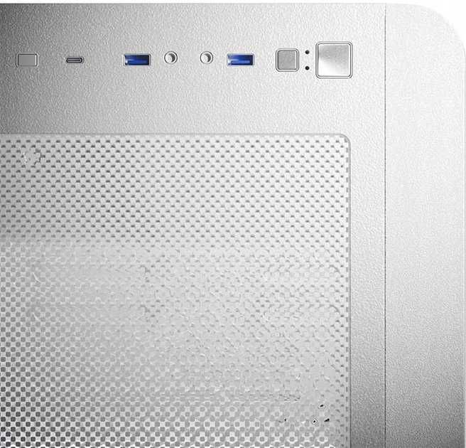 Obudowa Pc Lc-power 8001w Argb Atx Biała – Szklany Panel, Usb-c
