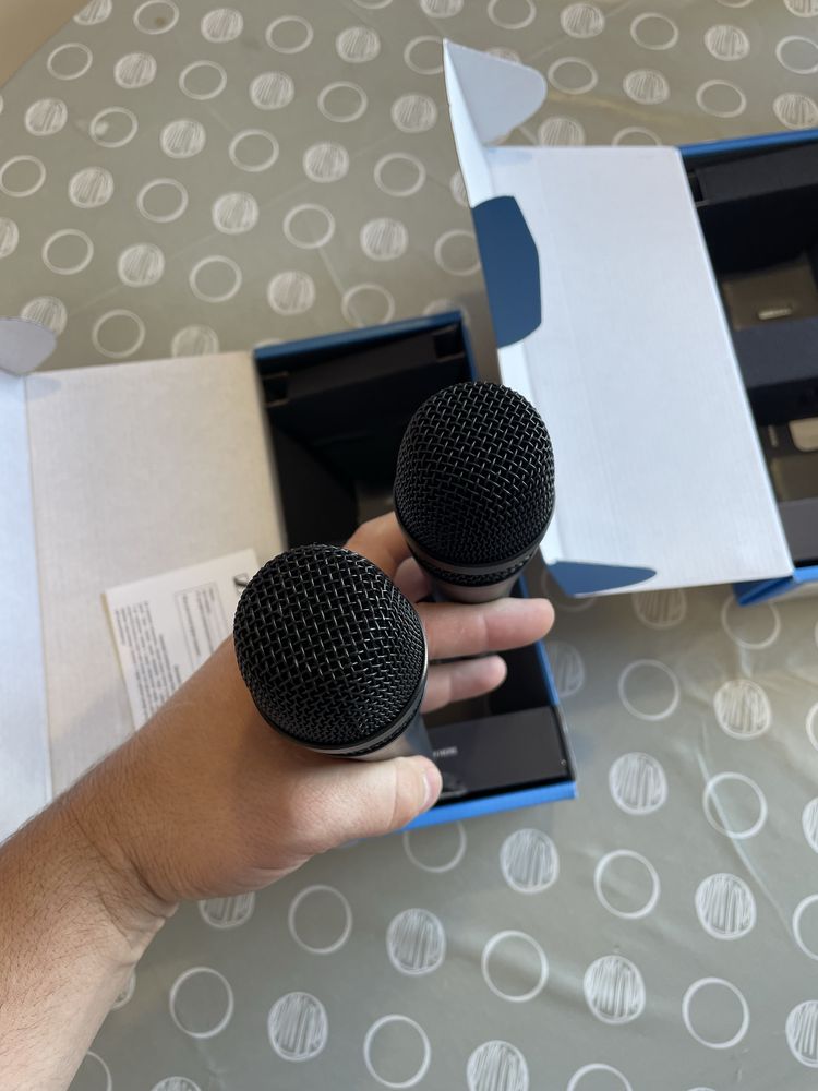Микрофон Sennheiser e 845-s, rode shure