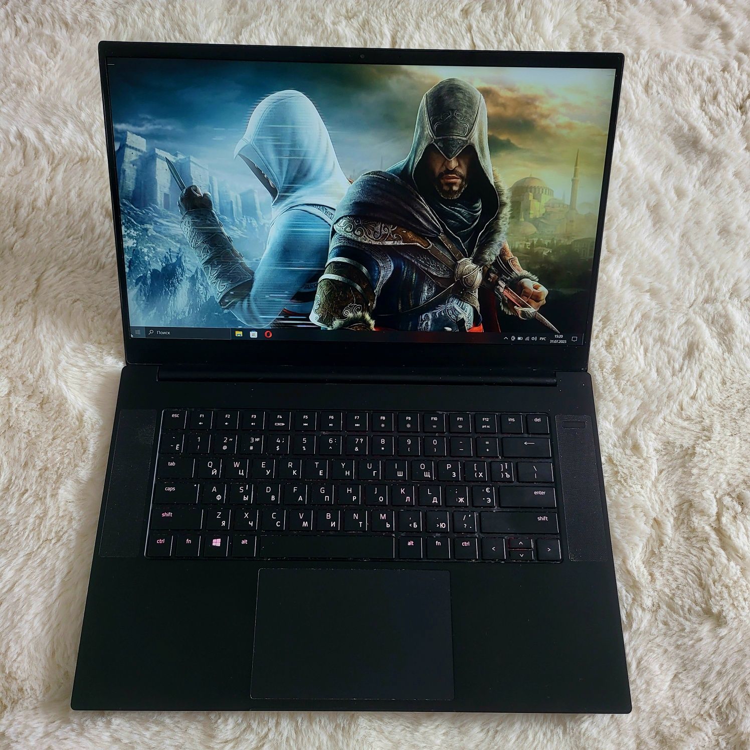 Игровий ноутбук Razer/ i7-8750H/ GTX 1060 6gb/ Ram 16gb/ SSD+ HDD