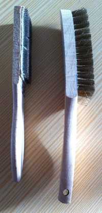 Jogo de escovas para madeira metal