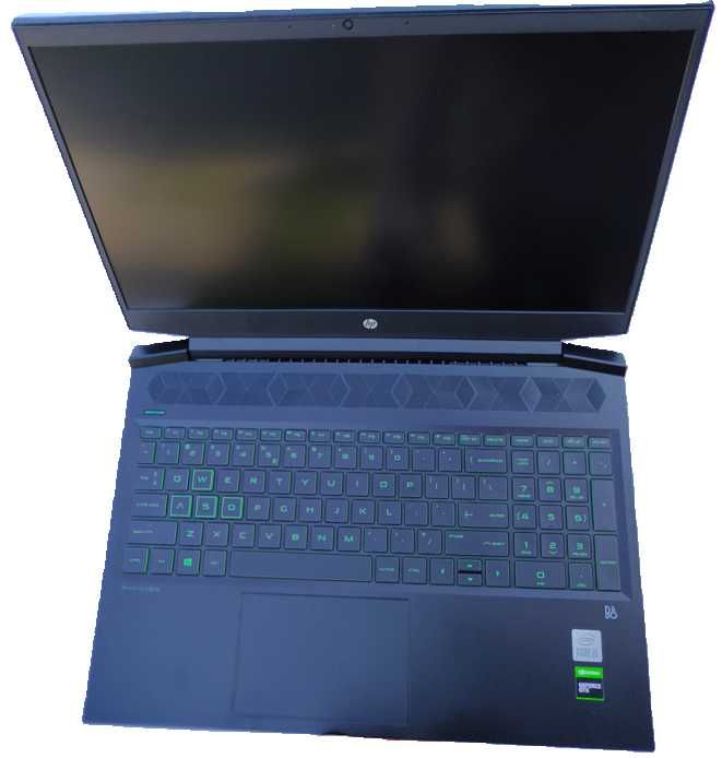 HP Pavilion Gaming 16-a0030nw i5-10300H GTX1650Ti