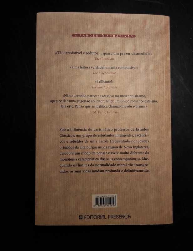 A História Secreta de Donna Tartt