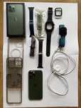 zestaw  iPhone 13pro Max 256gb wraz z AppleWatch SE wersja e-sim