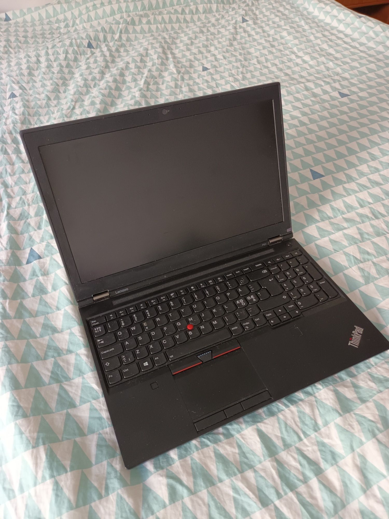 Lenovo Thinkpad P51 - i7 | 16GB ram | 500GB | stan BDB