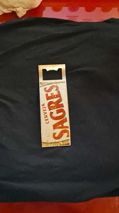 Abre Caricas - Cerveja Sagres