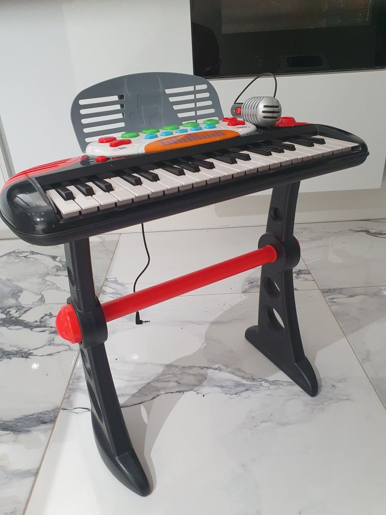 Піаніно дитяче музикальна іграшка синтезатор пианино