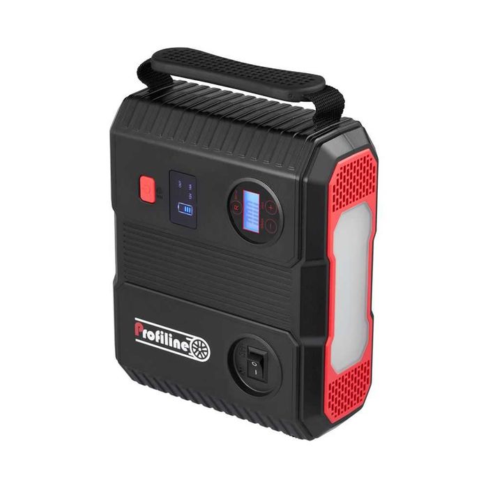 Пуско-зарядний пристрій+компресор Profiline BM600 Павербанк АКЦІЯ!