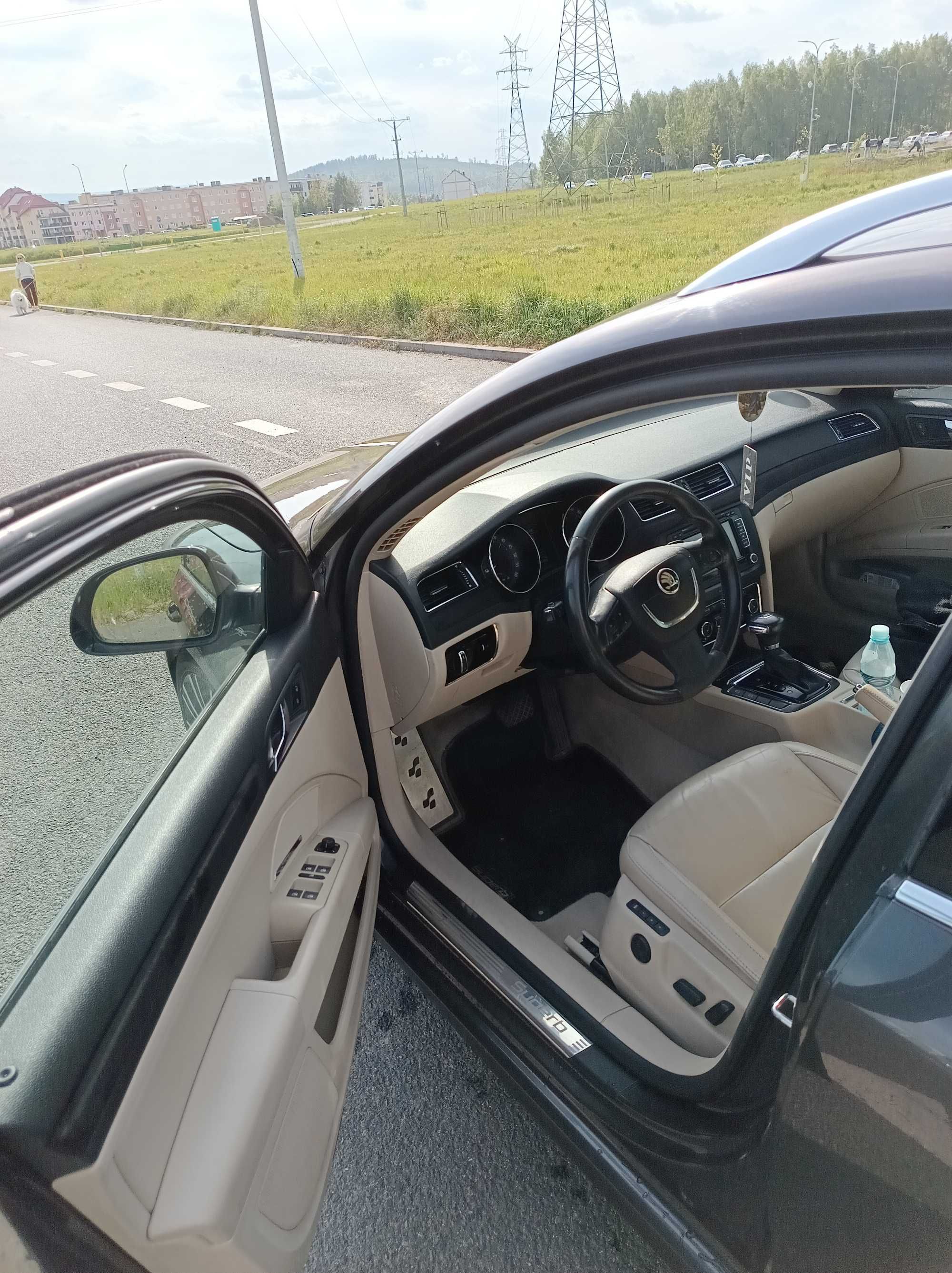 Skoda Superb L&K stan idealny