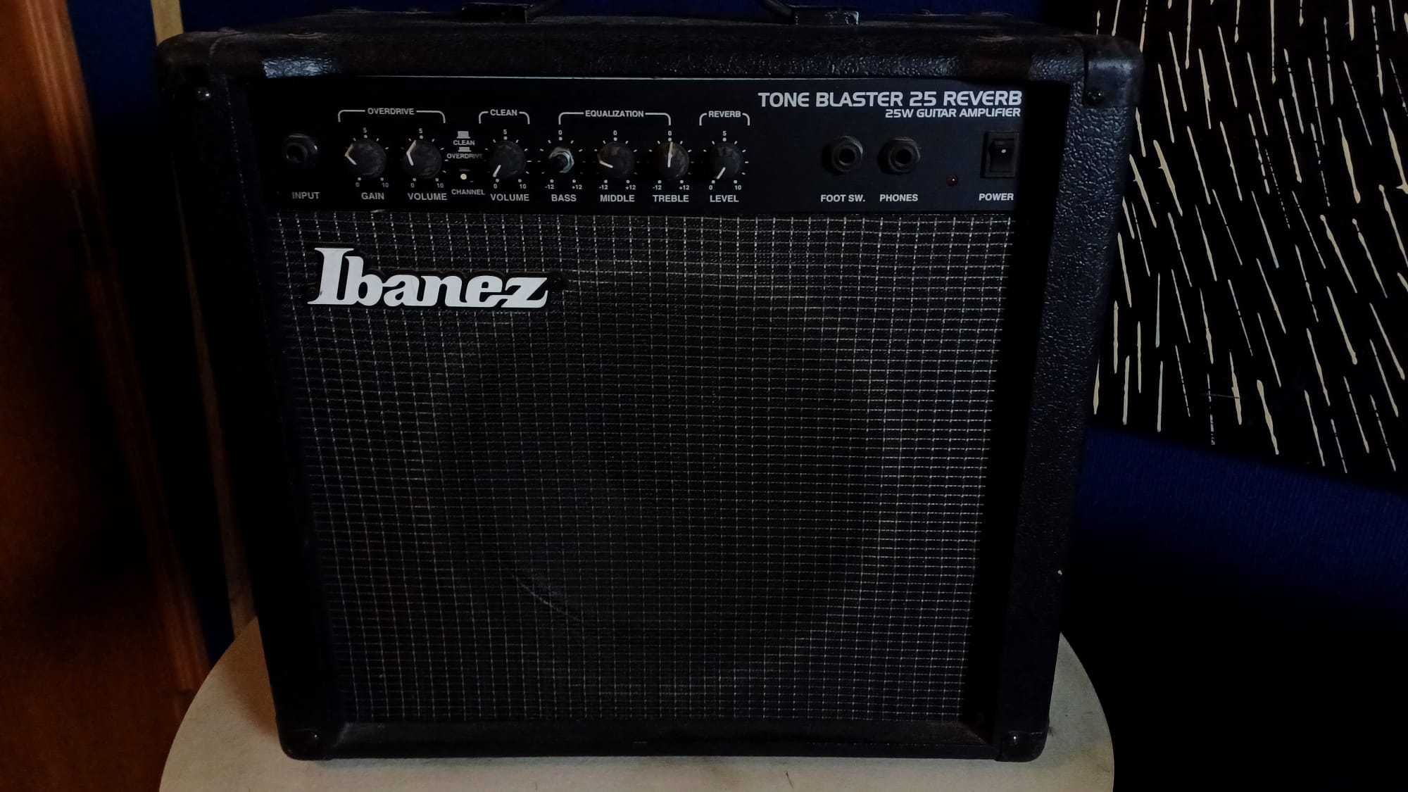 Amplificador Guitarra Ibanez Tone Blaster 25W Reverb
