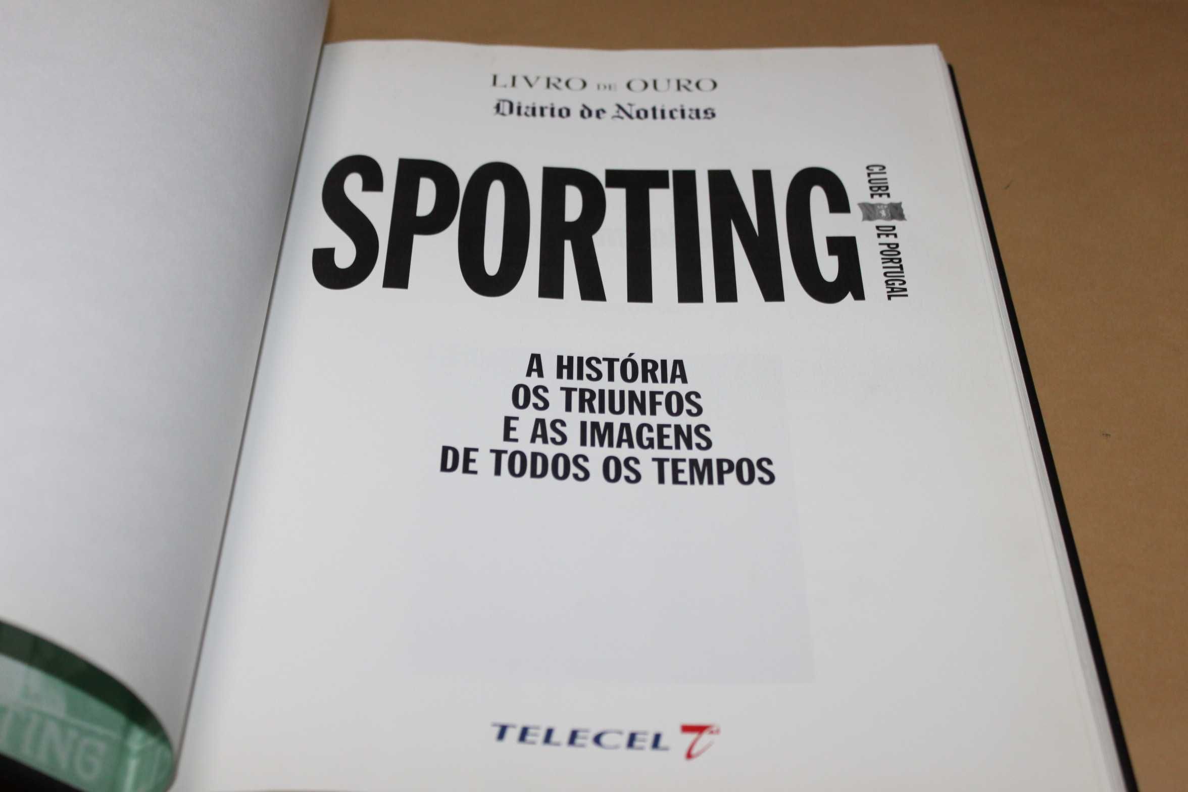 Sporting Clube Portugal-Livro de Ouro D.Notícias