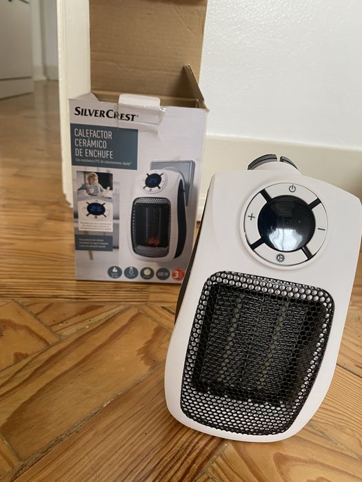 Mini aquecedor quase novo