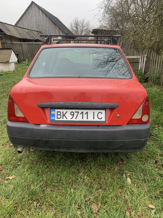 Dacia Solenza 2003, 1.4 газ/бензин