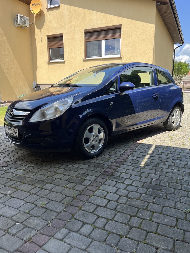 Opel Corsa D 1.3 CDTI ecoFLEX 75KM 2008 Rok Klima Alu 2kpl. kół