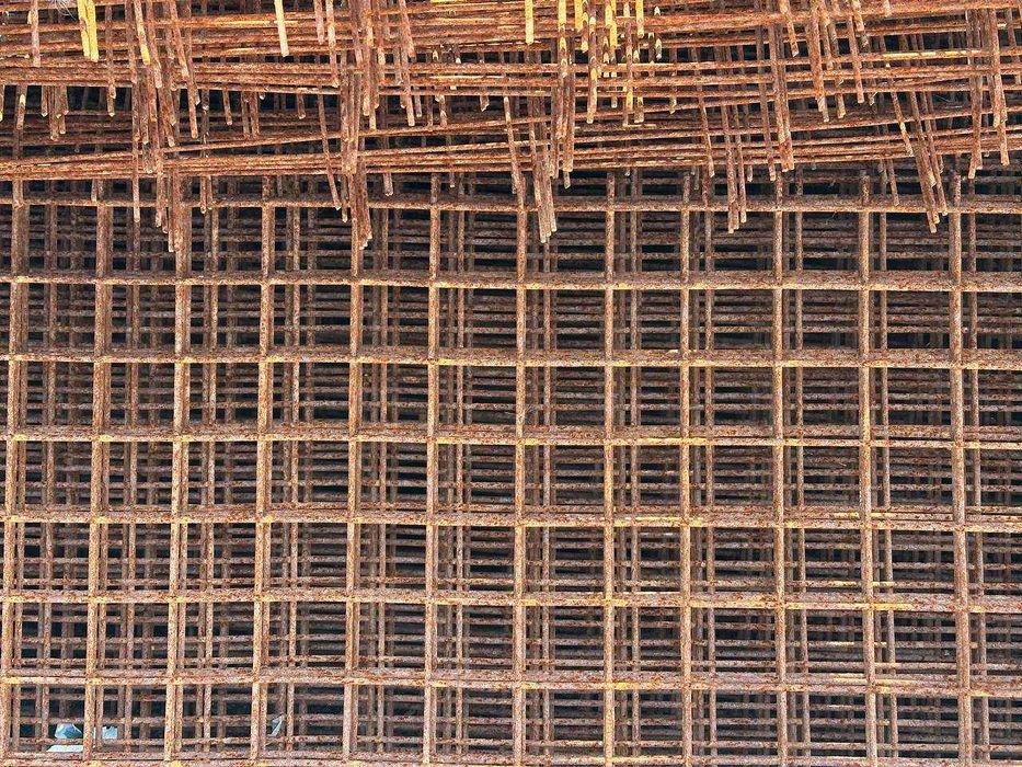 Сітка армована 50х50 мм, 4 мм, 0,5х2 м