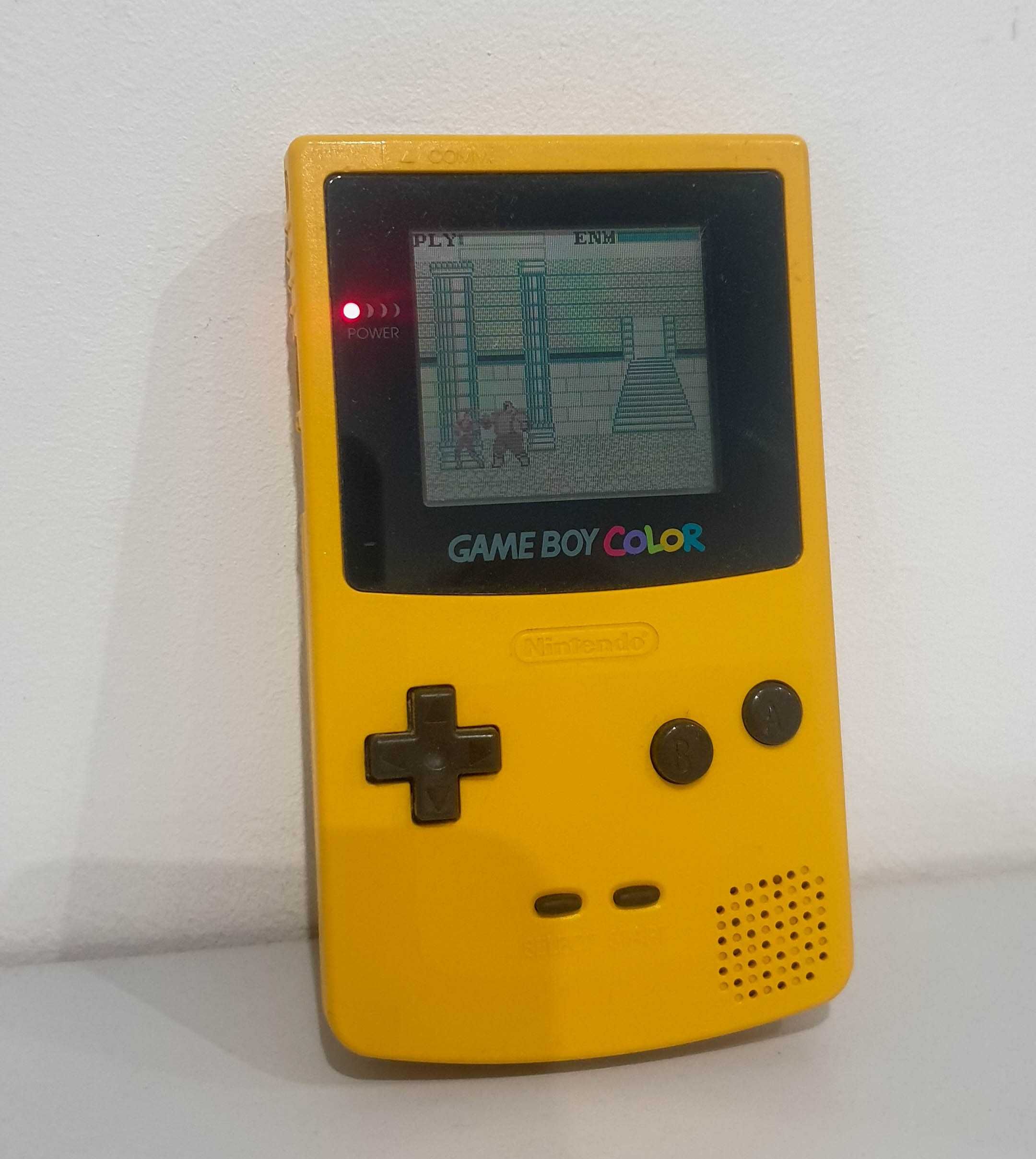 Konsola GAME BOY Color oryginalna obudowa stan BDB dla kolekcjonera