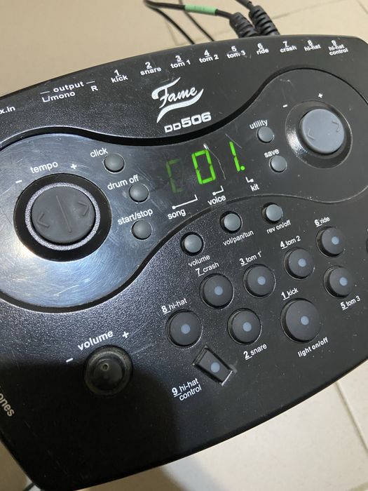 Модуль до електро барабанів