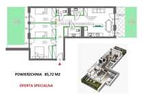 4pok 86m2 2x ogródek|-1000zł/m2|sierpień 2025|0%
