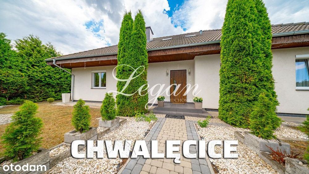 Idealny Dom blisko lasu - Chwalęcice.