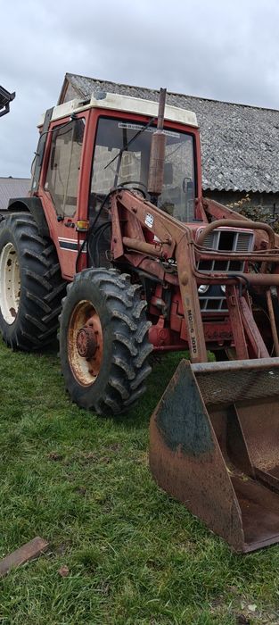 Deutz d7006  72KM 4 cylindry Deutz fahr Case international 685